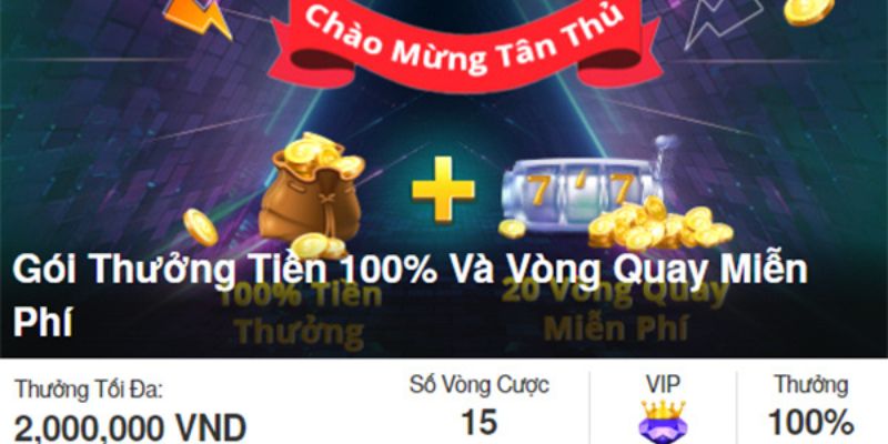 Khuyến mãi 9bet cho những người mới tham gia nhà cái